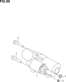 suzuki 1206 СТАРТЕРНЫЙ МОТОР (QR25DE)