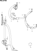 suzuki 120034 CEINTURE SIEGE  (TYPE 6:4DR:E05,E10,E30,E43,E85,E96)