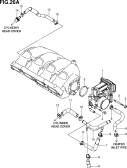 suzuki 145008 КОРПУС ДРОССЕЛЬНЫХ ЗАСЛОНОК (TYPE 1:(K12B,K14B):SEE NOTE)
