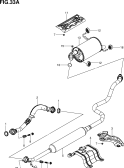 suzuki 145004 ГЛУШИТЕЛЬ (K14B:AT)