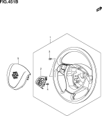 suzuki 147217 РУЛЕВОЕ КОЛЕСО (SEE NOTE 1)