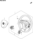 suzuki 147215 РУЛЕВОЕ КОЛЕСО (SEE NOTE 1)