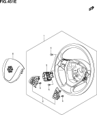 suzuki 147214 РУЛЕВОЕ КОЛЕСО (SEE NOTE 1)