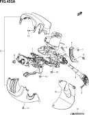 suzuki 147218 РУЛЕВАЯ КОЛОНКА (SEE NOTE)