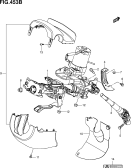 suzuki 147148 РУЛЕВАЯ КОЛОНКА (SEE NOTE)