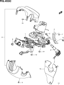 suzuki 147043 РУЛЕВАЯ КОЛОНКА (SEE NOTE)
