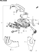 suzuki 147219 РУЛЕВАЯ КОЛОНКА (SEE NOTE)