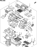 suzuki 153459 HEATER UNIT (SEE NOTE)