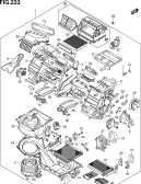 suzuki 153458 HEATER UNIT (SEE NOTE)