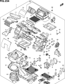 suzuki 153457 HEATER UNIT (SEE NOTE)