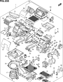 suzuki 153456 HEATER UNIT (SEE NOTE)