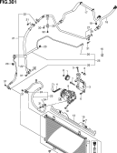suzuki 153157 AIR CONDITIONER (M16A:E06,E24,E71,E90)