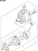 suzuki 153257 COMPRESSOR (M16A:E06,E24,E71,E90)