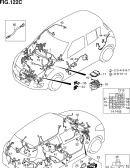 suzuki 153400 CABLAGE FAISCEAU  (TYPE 1:RHD:SPORT)