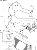 suzuki 167018 AIR CONDITIONER (D16AA:E24)