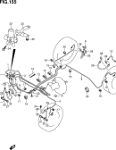suzuki 2086 TUYAUTERIE FREIN (LHD:N/ABS) 