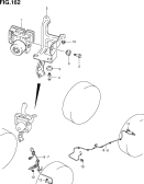 suzuki 2096 SYSTEME ABS  (N/ESP)