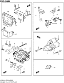 suzuki 209 ENGINE ELECTRICAL (TYPE 3,4:A5B310)