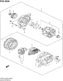 suzuki 217 GENERATOR (SEE NOTE)