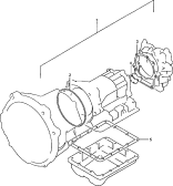 suzuki 33347 АТ КОМПЛЕКТ ПРОКЛАДОК (AT)