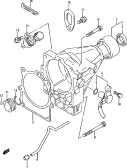 suzuki 33349 AТ УДЛИНИТЕЛЬ КАРТЕРА (AT:2WD)