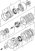 suzuki 33353 АТ ПОВЫШАЮЩАЯ ПЕРЕДАЧА (AT)