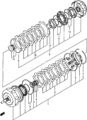 suzuki 33354 АТ МУФТА СЦЕПЛЕНИЯ (AT)