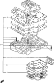 suzuki 33359 АТ КОМПЛЕКТ ДЛЯ КАПРЕМОНТА КЛАПАНА (AT)