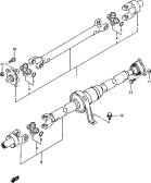 suzuki 33366 КАРДАННЫЙ ВАЛ