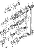 suzuki 33371 РАЗДАТОЧНАЯ КОРОБКА (4WD)