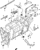 suzuki 33377 РАЗДАТОЧНАЯ КОРОБКА (4WD:AT)