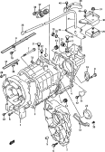 suzuki 33379 РАЗДАТОЧНАЯ КОРОБКА (2WD:MT)
