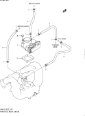 suzuki 24129 КОРПУС ДРОССЕЛЬНЫХ ЗАСЛОНОК (JB416X)