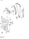 suzuki 24944 STEUERKETTE  (JB424X)