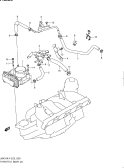 suzuki 24952 DROSSELGEHÄUSE (JB424X)