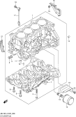 suzuki 83889 ZYLINDER  (JB424X)