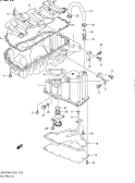suzuki 26895 ПОДДОН КАРТЕРА (JB419WD)