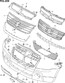 suzuki 26978 ПЕРЕДНИЙ БАМПЕР (TYPE 4,5,6)