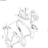 suzuki 27063 РЕМЕНЬ ГРМ (JB419WD:SEE NOTE)