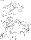 suzuki 27069 ВПУСКНОЙ КОЛЛЕКТОР (JB419WD:SEE NOTE)