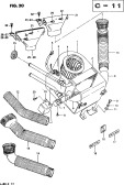suzuki 24766 CHAUFFAGE VOITURE 
