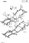 suzuki 24807 CHASSIS 