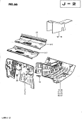 suzuki 24812 CENTER BODY 