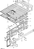suzuki 24813 CHASSIS AR 