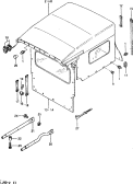 suzuki 24828 CAPOTE 