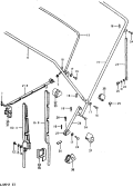 suzuki 24830 TOP BOW  (HIGH TYPE)