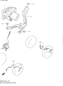 suzuki 453 ANTI BLOCKIER SYSTEM 
