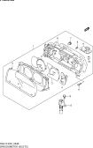 suzuki 34773 СПИДОМЕТР (TYPE 2,3:E06,E10,E21,E24,E37,E38,E43,E54)