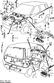 suzuki 34780 ЖГУТ ПРОВОДОВ (TYPE 1)