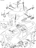 suzuki 34781 ЭЛЕКТРИЧЕСКОЕ УПРАВЛЕНИЕ (LHD)
